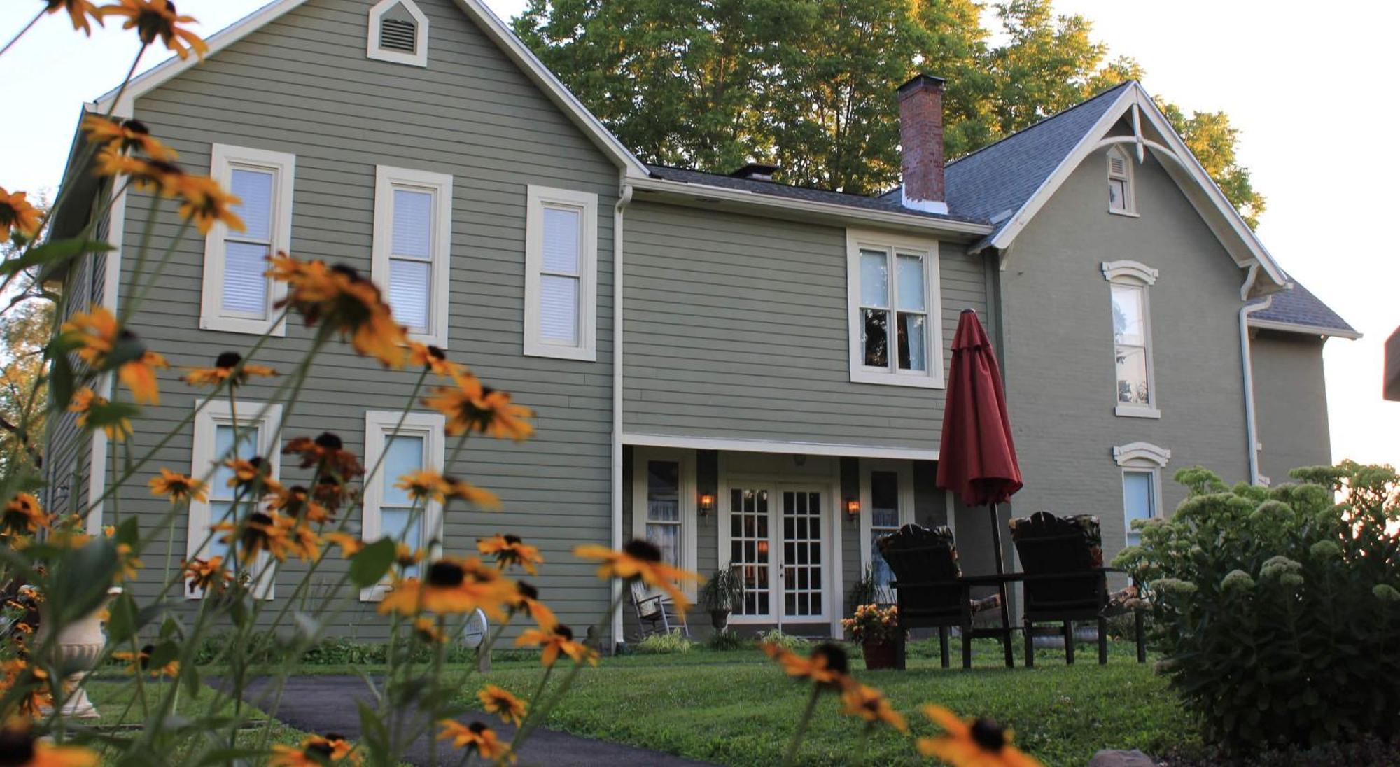 Prairie Guest House Фишерс Экстерьер фото