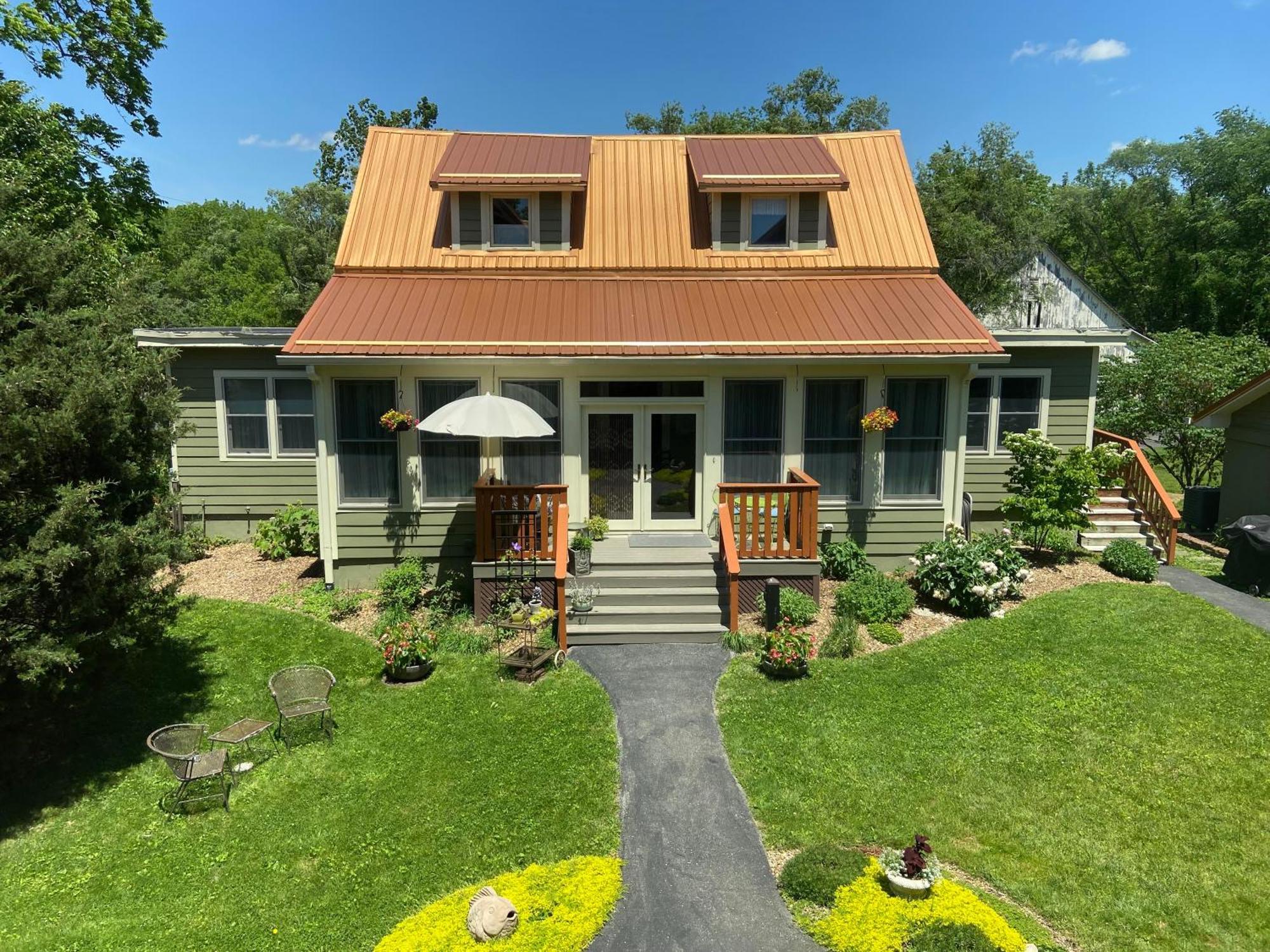 Prairie Guest House Фишерс Экстерьер фото