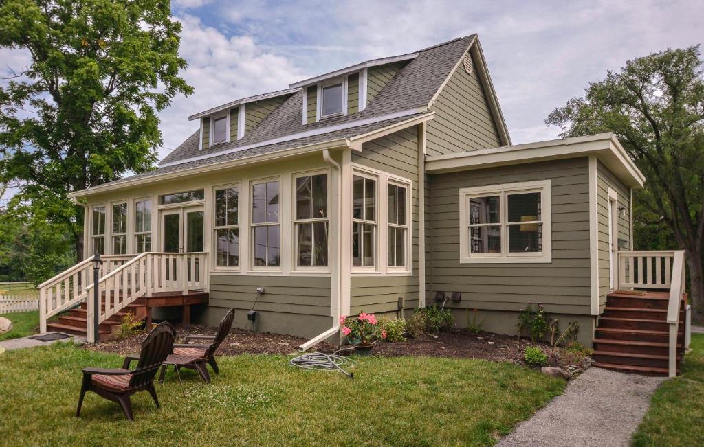 Prairie Guest House Фишерс Экстерьер фото